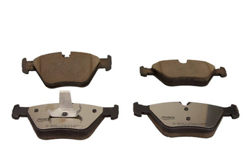 QUARO Klocki Hamulcowe QP6647C BMW Przód E46 98- Silver Ceramic