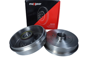 MAXGEAR Bęben Hamulcowy 19-3543, Renault Clio/Thalia/Twingo 96-, Tył Z Łożyskiem ABS