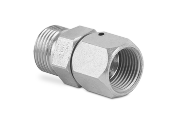 Złączka prosta ORFS 13/16 / JIC 3/4"z nakrętką obrotową 402903.3 - CAST