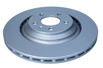 QUARO TARCZA HAMULCOWA AUDI TYŁ A6 ALLROAD 06-11 Z POWŁOKĄ ANTYKOROZYJNĄ