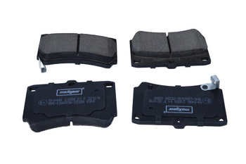 MAXGEAR Klocki Hamulcowe 19-0440 Mazda 323 Przód (89-)