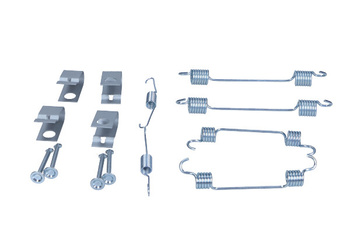 QUICK BRAKE QB105-0833 Zestaw montażowy szczęk hamulcowych Honda Jazz 1.2-1.3 IDSI 2002-2008