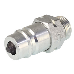 SZYBKOZŁĄCZE HYDRAULICZNE GZM WTYCZKA M22X1,5, 15L, 225BAR WH M22X1,5 P