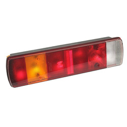 SERTPLAS LAMPA TYLNA ZESP. 7-SEGM. LEWA SCANIA 4 - Z GNIAZDEM OKRĄGŁYM L0093LQ742
