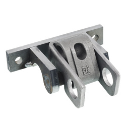 Zawias burty przyczepy dolny spawany+korpus+język ZAW-023-KPL