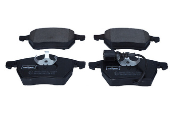 MAXGEAR Klocki Hamulcowe 19-0661 VW Przód A3/GOLF 4/TT/OCTAVIA/LEON 1 130-230KM QUATTRO/4MOTION