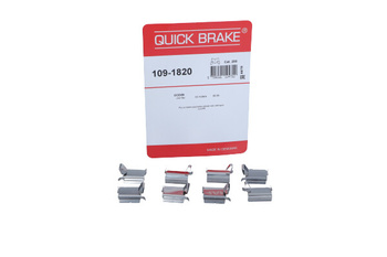 QUICK BRAKE Zestaw Montażowy Klocków Hamulcowych QB109-1820 Chrysler Tył Grand Voyager 07-