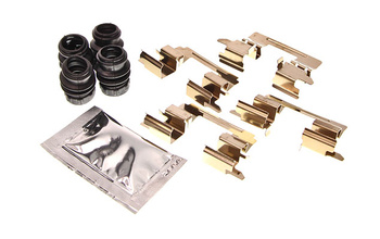 MAXGEAR ZESTAW INSTALACYJNY KLOCKÓW HAMULCOWYCH NISSAN TYŁ JUKE 10-