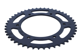 AFAM ZĘBATKA NAPĘDZANA TYŁ MOTO STALOWA CZARNA