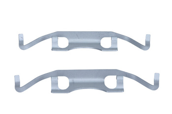 QUICK BRAKE Zestaw Montażowy Klocków Hamulcowych QB109-1241 do BMW 5-SERIES (E39)