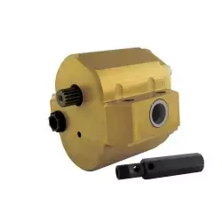 Anodowana pompa hydrauliczna wzmocniona Ursus C-360, C-4011, C360, C4011 60/46.546.310/w1/al Premium + zawór bezpieczeństwa 17,5 MPa , 0046/54-631/0