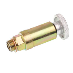 POMPA PALIWA RĘCZNA M16X1,5, "NEUTRAL", Z DODATKOWĄ USZCZELKĄ MFP09-N