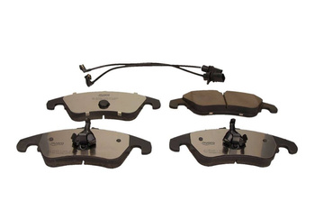 QUARO Klocki hamulcowe QP2445C VW PRZÓD A4/A5/Q5 SILVER CERAMIC