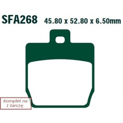 EBC Klocki Hamulcowe Motocyklowe SFA268 EBCSFA268 do YAMAHA NS 50 AEROX-R NAKED (1PL1) (13-14)