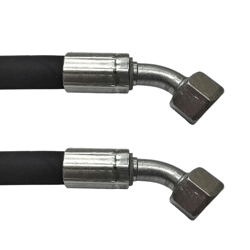 Przewód Hydrauliczny DN10 2SN M18x1.5 DKOL45-DKOL45 9250mm 330bar