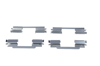 QUICK BRAKE QB109-1656 Zestaw montażowy klocków hamulcowych Peugeot przód 407/607 2.0-3.0 2000-