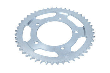 AFAM ZĘBATKA NAPĘDZANA TYŁ MOTO STALOWA OCYNKOWANA SREBRNA