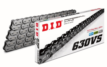 D.I.D Łańcuch Napędowy MOTO 630 O-RING DID630V-96 Rozkuty + Ogniwo