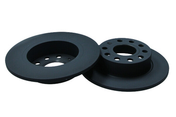 QUARO Tarcza Hamulcowa QD3955HC VW T. Golf 5/A3/Octavia 04-/12-/Caddy/Scirocco/Seat 253mm Wysokonawęglana, z Powłoką Antykorozyjną