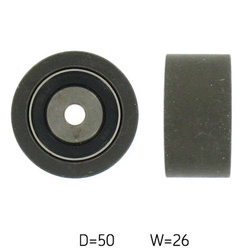 SKF ROLKA PASKA WIELOROWKOWEGO CITROEN 2,0