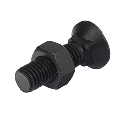 ŚRUBA PŁUŻNA M12X45, KLASA 12.9, DIN 608 Z NAKRĘTKĄ 5000124512K