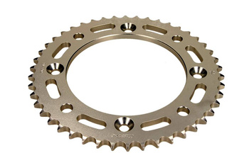 JT ZĘBATKA NAPĘDZANA TYŁ MOTO ALUMINIOWA