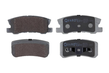 QUARO Klocki hamulcowe QP8738 MITSUBISHI Tył PAJERO 99-/07-/OUTLANDER 06-/ASX 10-/JEEP/4008/GRANDIS