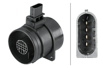 HELLA Przepływomierz Powietrza 8ET358095-301 MERCEDES SPRINTER 3.0 09-
