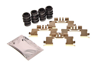 MAXGEAR ZESTAW INSTALACYJNY KLOCKÓW HAMULCOWYCH SUZUKI PRZÓD ALTO 1,0 09-