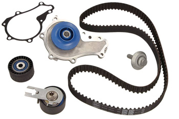 SKF Zestaw Rozrządu VKMC03140 Peugeot 1.4 HDI (01-) / 2.0 HDI (02-)