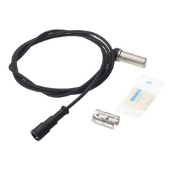 WABCO CZUJNIK ABS MB ACTROS, ATEGO -2011R, PRZÓD, L=2000MM, Z TULEJKĄ I SMAREM, KĄTOWY WABCO 4410329672