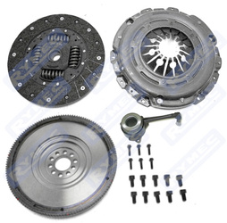 RYMEC SPRZĘGŁO KOMPLET VW GOLF/BORA 2,3-2,8 4MOTION 98-06 Z KOŁEM ZAMACHOWYM