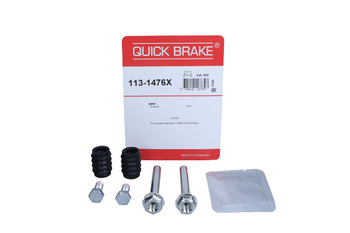 QUICK BRAKE ZESTAW NAPRAWCZY ZACISKU HAMULCOWEGO BMW TYŁ 5/6/X3/Z4 09-