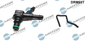 DR. MOTOR KRÓCIEC PRZEWODU PRZELEWOWEGO TYPU T Z ZABEZPIECZENIEM SIEMENS VDO