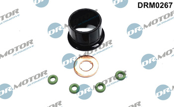 DR. MOTOR Zestaw Montażowy Wtryskiwacza DRM0267 Fiat Scudo 2.0 JTD 07-
