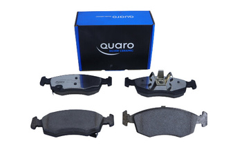 QUARO KLOCKI HAMULCOWE FIAT PANDA 12- PRZÓD SILVER CERAMIC QP8563C (0.9-1.3 B/D)