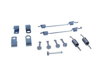 QUICK BRAKE Sprężyny Szczęk Hamulcowych QB105-0019 Kia Sorento 09- Tył 190x40 Mando