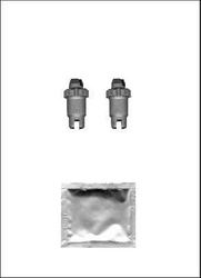 QUICK BRAKE Zestaw naprawczy dźwigni rozpieraka hamulca QB120 53 004 - Porsche Cayenne/Panamera 10-