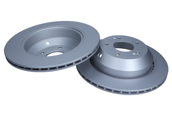 QUARO Tarcza Hamulcowa QD8318 KIA SORENTO 2.0/2.2 CRDI (15) TYŁ, Z Powłoką Antykorozyjną