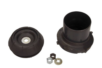 FEBI Poduszka Amortyzatora FE37768 Komplet Przód Opel Vectra z Łożyskiem Osłoną Nakrętkami