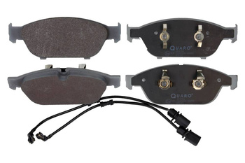 QUARO Klocki Hamulcowe QP4706 AUDI A6 (09-) / A8 (09-) PRZÓD, Tarcza 356mm