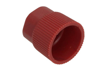 SUNAIR Osłona zaworu serwisowego klimatyzacji SUNCP-666 Czerwona 16mm/M10x1,25 R134A (Wysokie ciśnienie)