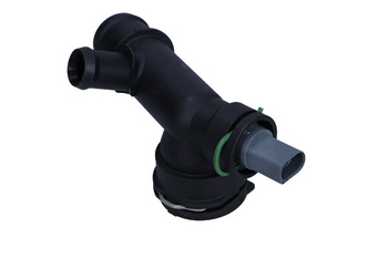 Króciec układu chłodzenia z czujnikiem OE VAG 5Q0122291DS VW GOLF 2,0 13- (Komplet)