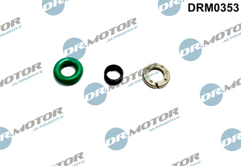 DR. MOTOR ZESTAW MONTAŻOWY WTRYSKIWACZA DRM0353 VW GOLF 1.4 TSI 14-