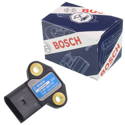 BOSCH Czujnik Ciśnienia Doładowania MB ACTROS MP4, ATEGO 3 0091539128