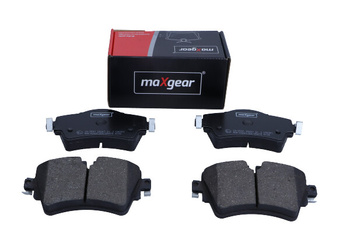 MAXGEAR KLOCKI HAMULCOWE 19-3597 BMW przód 2 1.5-2.0 D 14-