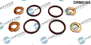 DR. MOTOR Zestaw montażowy wtryskiwacza Opel Astra 1,7 CDTI 4 szt. DRM018S