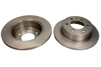 QUARO Tarcza hamulcowa QD1870 Mercedes Sprinter 06- Tył z powłoką antykorozyjną