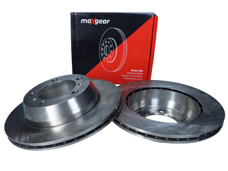 MAXGEAR TARCZA HAMULCOWA PORSCHE TYŁ BOXSTER/CAYMAN 06-