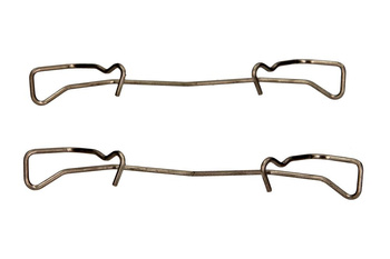 MAXGEAR Zestaw montażowy klocków hamulcowych 27-0555 przód do FORD C-MAX/ECOSPORT/FIESTA/FOCUS/KUGA/TRANSIT 03-/OPEL